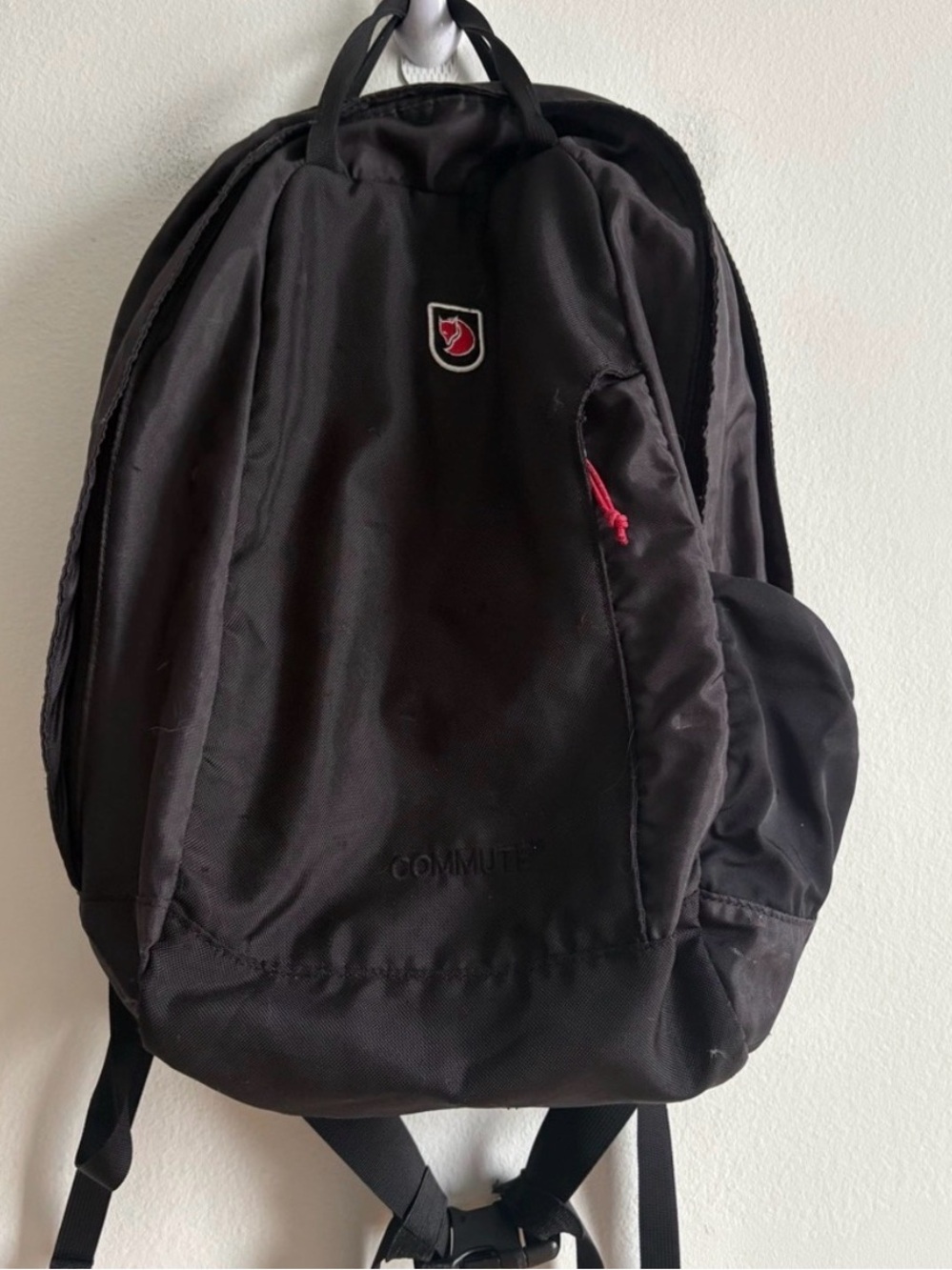 Fjallraven Commute 25 Black Everyday Outdoor Hiking Backpack